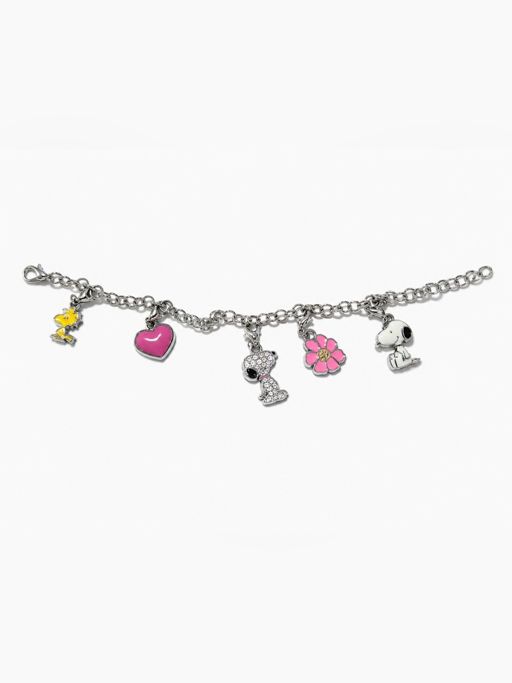 Pulsera de Charms Snoopy & Woodstock